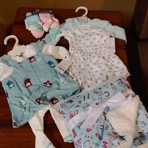 Carter's baby clothes